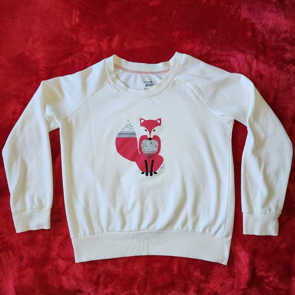 Tommy Hilfiger vintage fox sweatshirt women's large - Picture 1 of 7